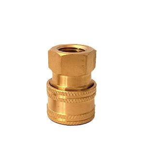 Engate Rápido Femea G-2SF 1/4" P/ Lavadora de Alta Pressão Sigma Tools