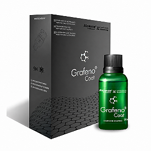 Grafeno Coat Vitrificador de Pintura 9H 30ml - Alcance