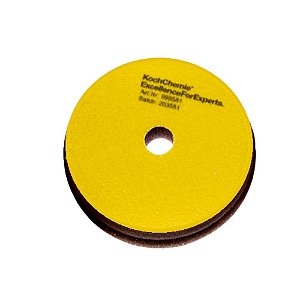 Boina Fine Cut Pad Amarela 5" - 126X23 - Koch Chemie