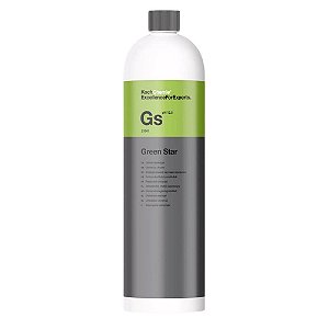 GS Green Star Desengraxante Universal 1L Koch Chemie (Interno e Externo)