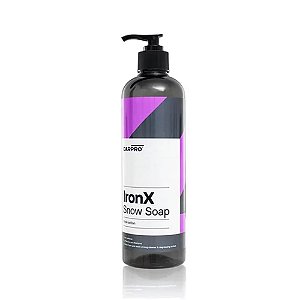 IronX Snow Soap Detergente Descontaminante Ferroso 500ml Carpro