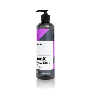 IronX Snow Soap Detergente Descontaminante Ferroso 500ml CARPRO