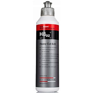 Composto Polidor KochChemie Heavy Cut H8.02 Corte de Alta Remocao - 250 ml