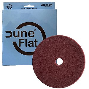 Boina de Espuma Flat Vermelha/Roxa Dune 6¨- Alcance