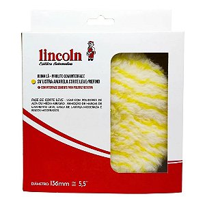 Boina de Lã SV Corte Leve / Refino C/ Interface 5,5¨ Lincoln