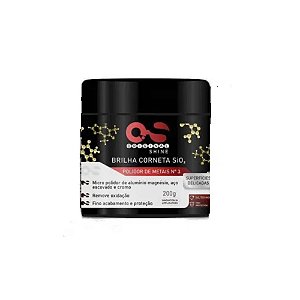 Brilha Corneta Sio2 200gr Original Shine