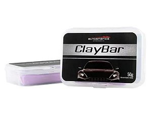 Clay Bar (Remove Pulverizações de Tinta) 50gr - Autoamerica