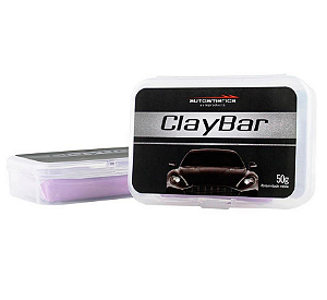 Clay Bar (Remove Pulverizações de Tinta) 50gr - Autoamerica