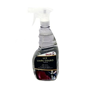 LL3 Limpa Couro 500ml Lincoln