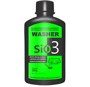 Sio3 Washer 200ml - Alcance