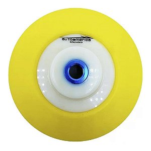 Suporte P/ Boina de Espuma C/ Auto Colante 150mm 6" Autoamerica