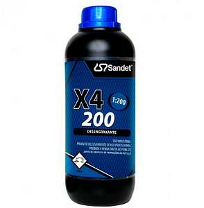 X4 200 Desengraxante 1L - Sandet