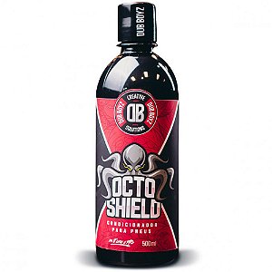 Octo Shield 500ml Condicionador de Pneus Acetinado Dub Boyz