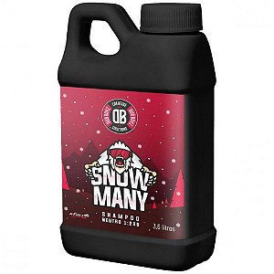 Snow Many 3,6L Shampoo Neutro (Espumação Densa) Dub Boyz