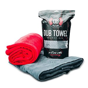 Toalha de Secagem Cinza DB Towel 60cm x 120cm 400GSM Dub Boyz (1 unidade)