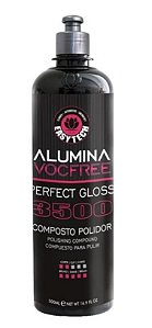 Composto Polidor Alumina Perfect Gloss 500ml Easytech