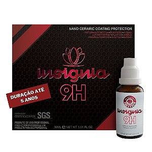 Vitrificador Automotivo Insignia 9H 30ml Easytech