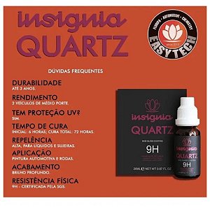Coating Insignia Quartz 20ml Easytech