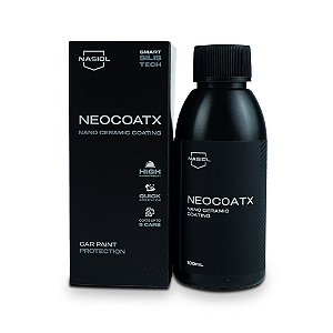 NEOCOATX 100ML Nasiol (Durabilidade até 1 ano) Faz até 5 Carros