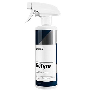 Limpador De Pneus E Borrachas Retyre 1L Carpro