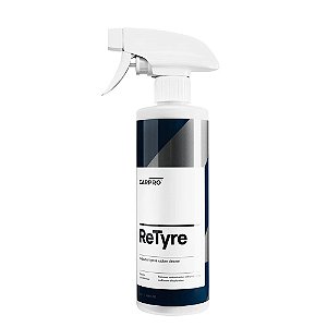 Limpador De Pneus E Borrachas Retyre 500ml Carpro