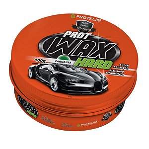 Prot Wax Hard Cera Protetora Automotiva 100g Protelim