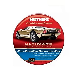 California Gold Pure Wax Carnauba Pura 340g Mothers