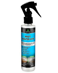 Prot Water Off 200ml Cristalizador de Vidros Protelim