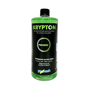 Detergente Desincrustante Polidor de Metais Krypton 1L Go Eco Wash