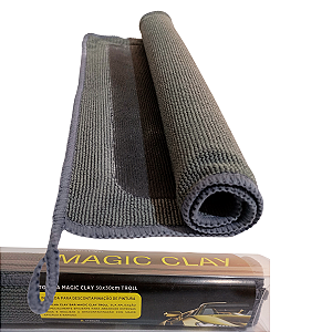 Toalha Claybar Magic Clay Pro 30cm x 30cm Autroll