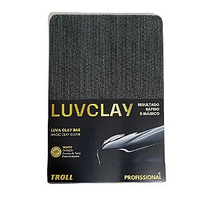 Luva Claybar LuvClay 22x14 Pro TROLL