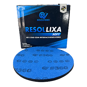 RESOLLIXA SOFT RESOLVIDRO 6 " #360