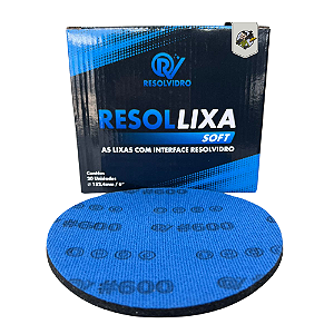 RESOLLIXA SOFT RESOLVIDRO 6 " #600