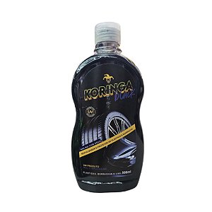 Koringa Black 500ML Autroll (Revitalizador Plásticos, Borrachas e Vinil)