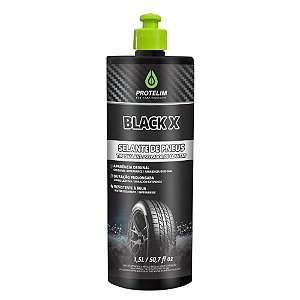 Pretinho Para Pneu Aspecto Original Black X 1,5kg Protelim