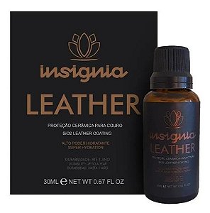 Insignia Leather 30ml Easytech (Coating proteção de couro)