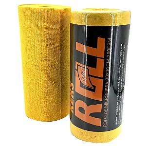 Rolo de Microfibra 200gsm 30X30cm 50un - KERS