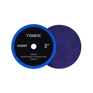 Boina Voxer Azul Veludo Refino 3" - VONIXX