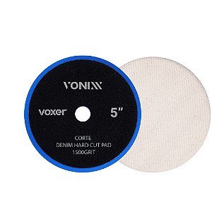 Boina Voxer Branca Jeans Corte 5" Vonixx