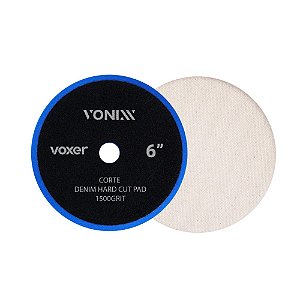 Boina Voxer Branca Jeans Corte 6" Vonixx