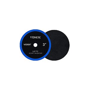 Boina Voxer Preta Veludo Lustro 3" Vonixx