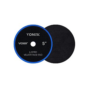 Boina Voxer Preta Veludo Lustro 5" Vonixx