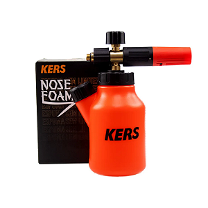 Nose Foam Canhão de Espuma com Dosador 1L KERS