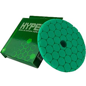 Boina de Espuma Hyper 3¨ Verde Agressiva - KERS