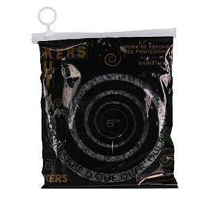 Boina de Lã Preta 5" Kut Dark Gray - KERS