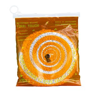Boina de Microfibra Cinza 5" Kut Microfiber Waxing - KERS