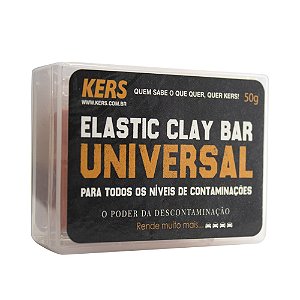 Clay Bar 50g Elastic - KERS