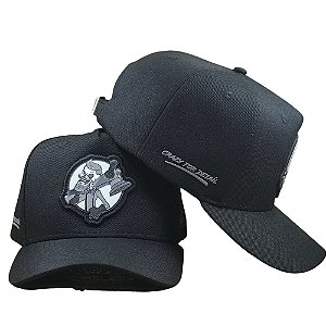 Bone Preto Aba Curva Detailer Excellence