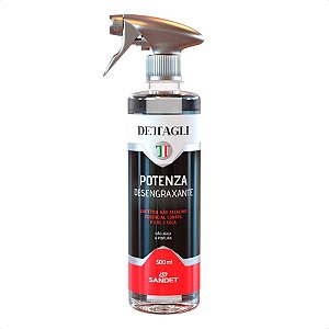 Removedor Piche e Cola Desengraxante Potenza 500ml - DETTAGLI
