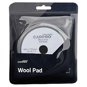 BOINA CUTTING WOOL PAD 5" - Corte - CARPRO